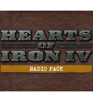 Hearts of Iron IV - Radio Pack DLC Steam Key GLOBAL